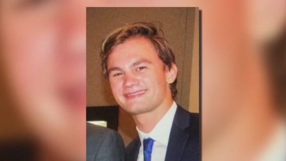 Jason Landry parents attend convention