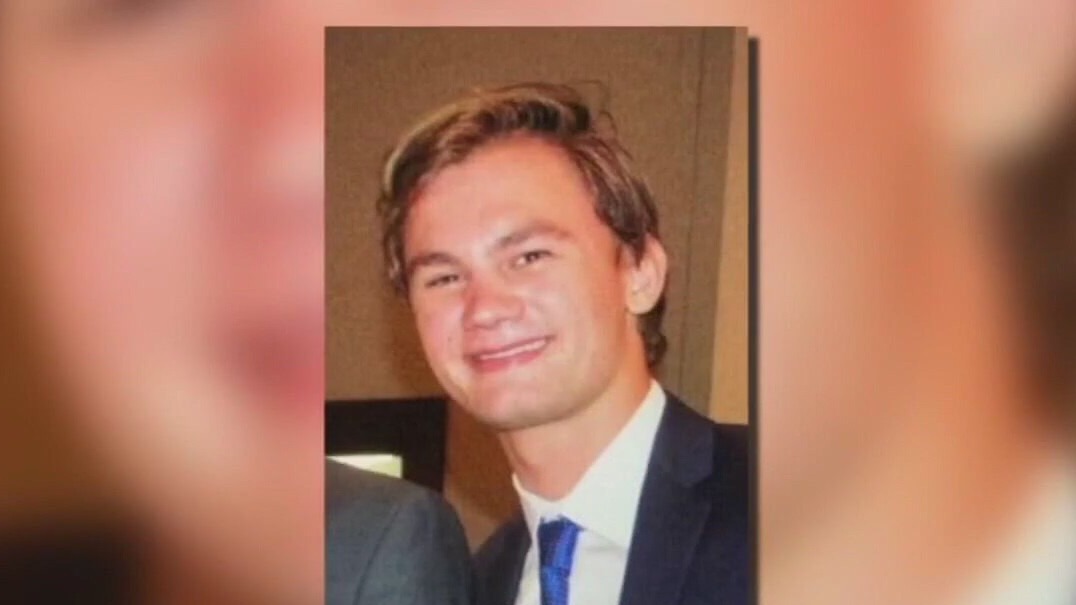 Jason Landry parents attend convention