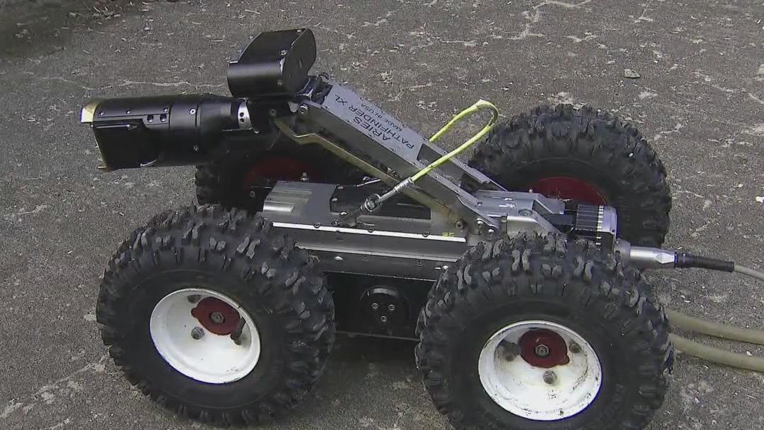 Robot to inspect storm drains in Texas