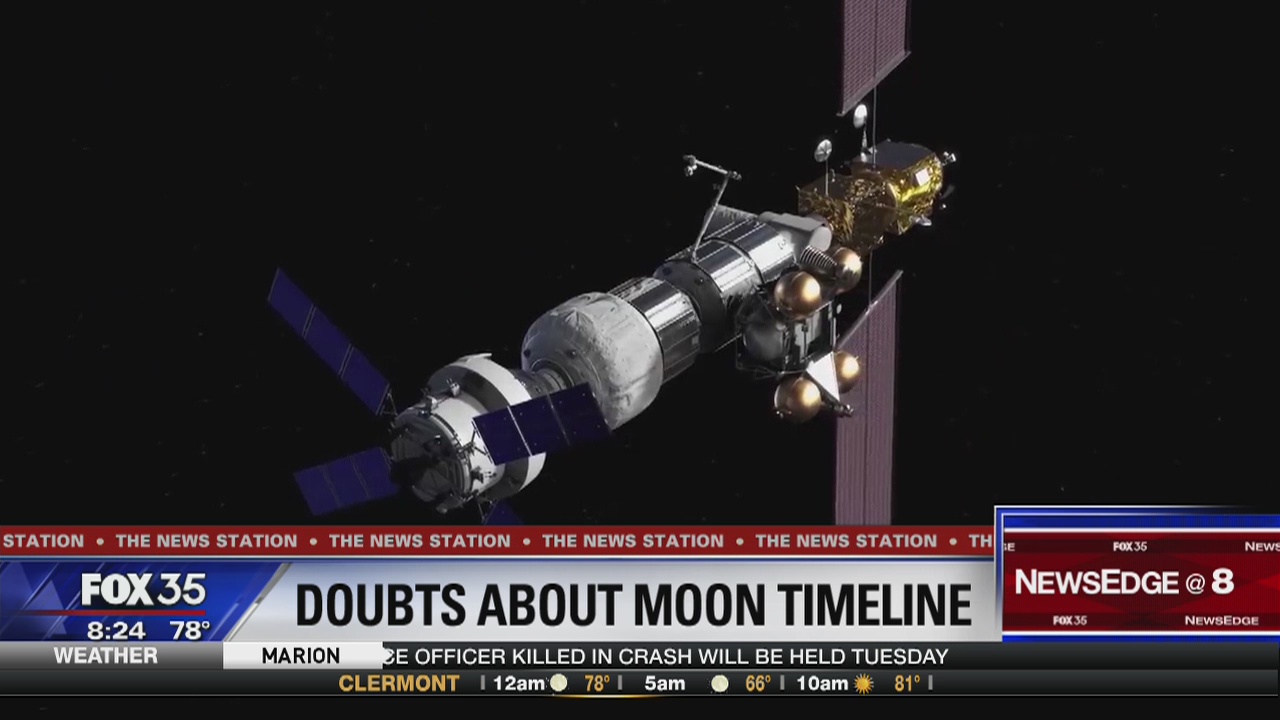 NASA manager casts doubt on 2024 moon landing