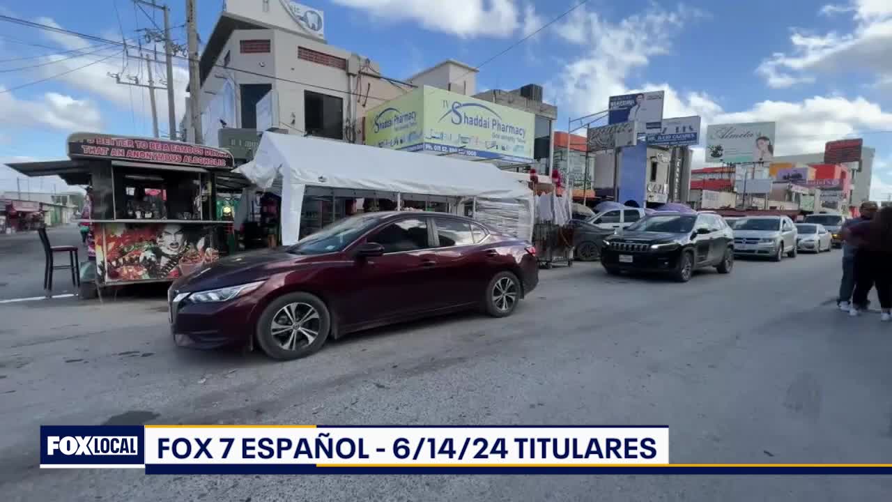 FOX 7 Espa?ol - 6/14/24 Titulares