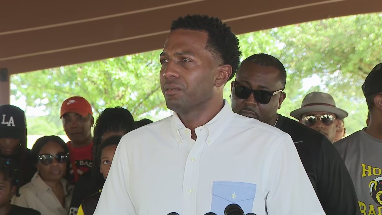 Husband of shooting victim speaks out