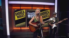 Andrea Magee performs on Good Day Austin