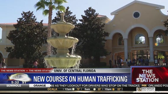 UCF offering courses on how to spot human trafficking