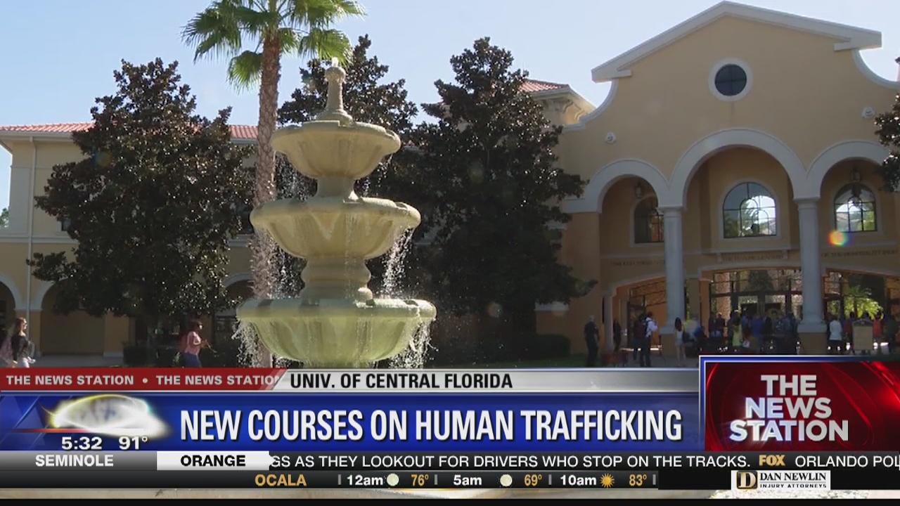 UCF offering courses on how to spot human trafficking