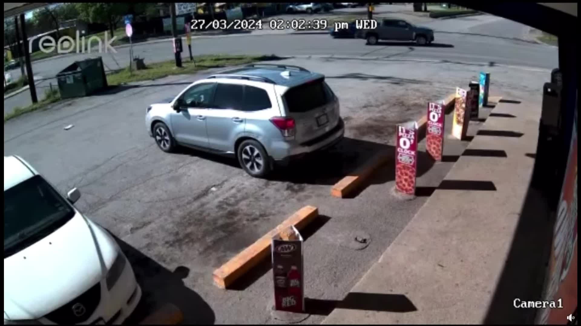 Assault suspects caught on camera