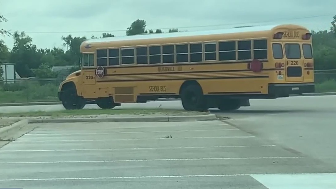 Arrests made in school bus attack