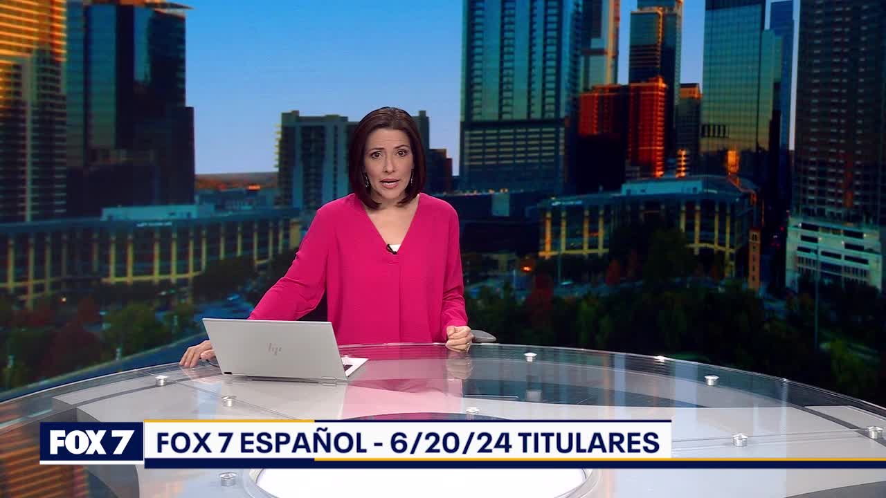FOX 7 Espa?ol - 6/20/24 Titulares