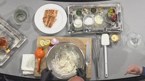 Salmon dip with Cover 3