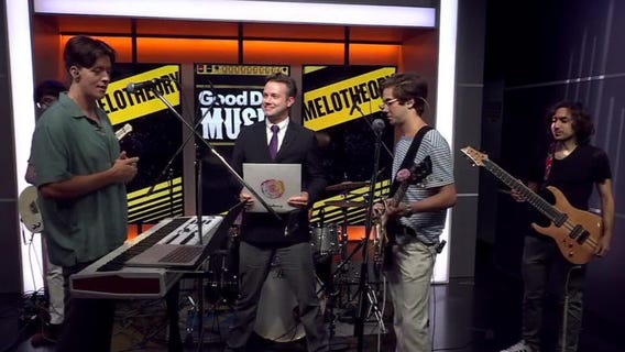 melotheory performs 'A World Away'