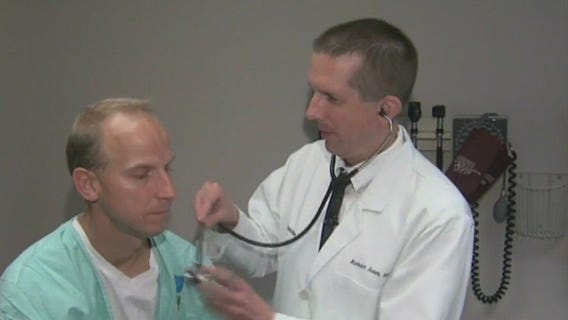 Doctor reminds men to prioritize health