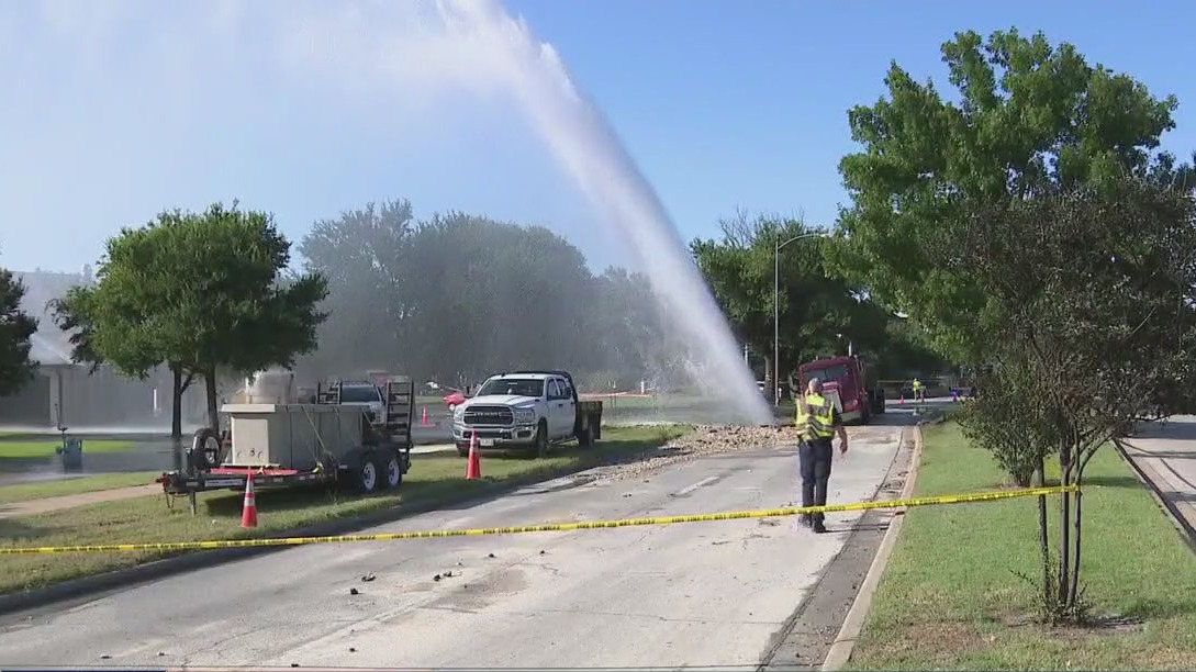 Water boil notice after water main break