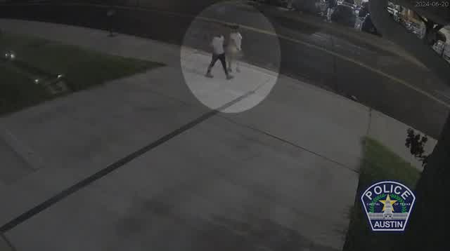 VIDEO: Person of interest in Austin murder