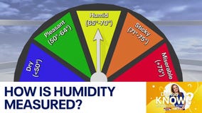 DYK: All about humidity