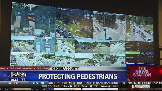 Osceola County using cameras for pedestrian safety