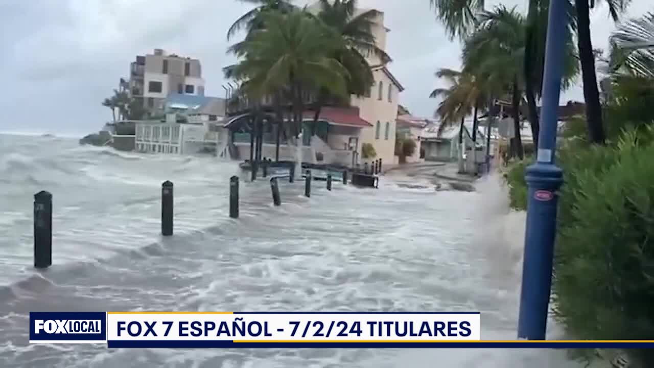 FOX 7 Espa?ol - 7/2/24 Titulares