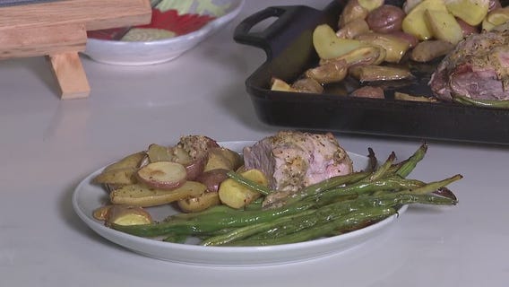 One-pan pork loin recipe from Tierra
