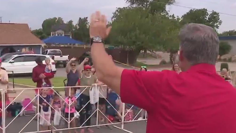 Round Rock 4th of July parade