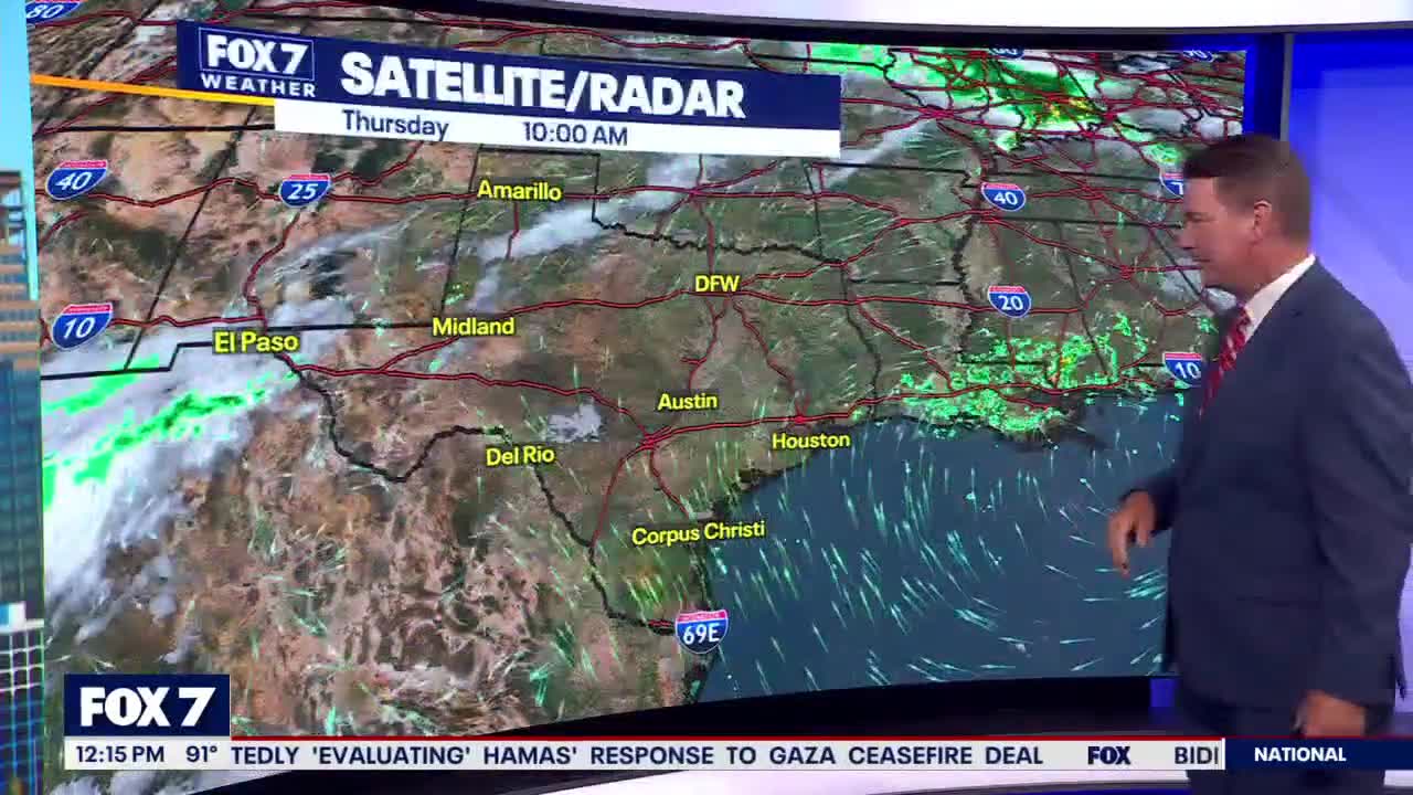 Austin weather: Hot clear sky for July 4th