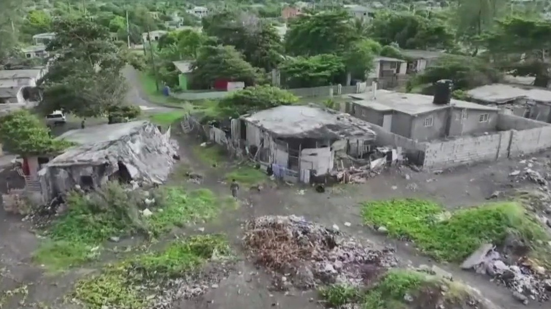 Hurricane Beryl causes destruction