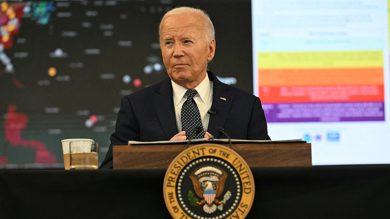 Texas congressman calls for Biden withdrawal
