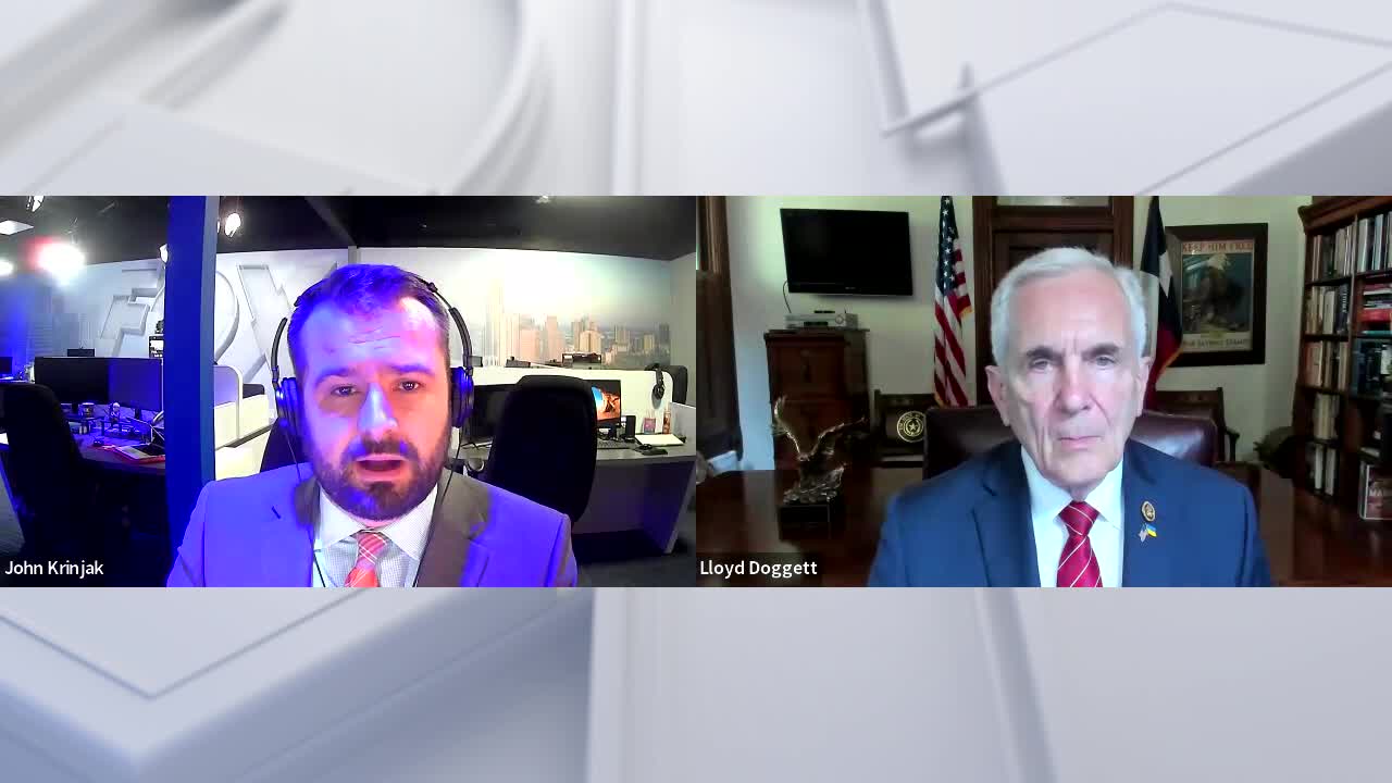 Lloyd Doggett calls for Biden to drop out