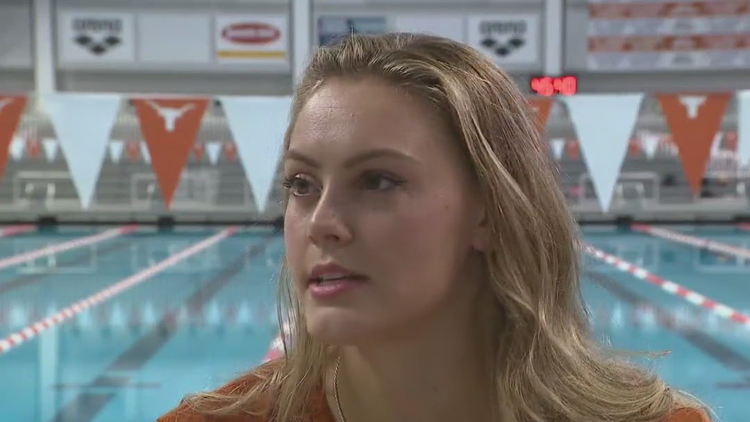 Former Longhorn heads to 2024 Olympics