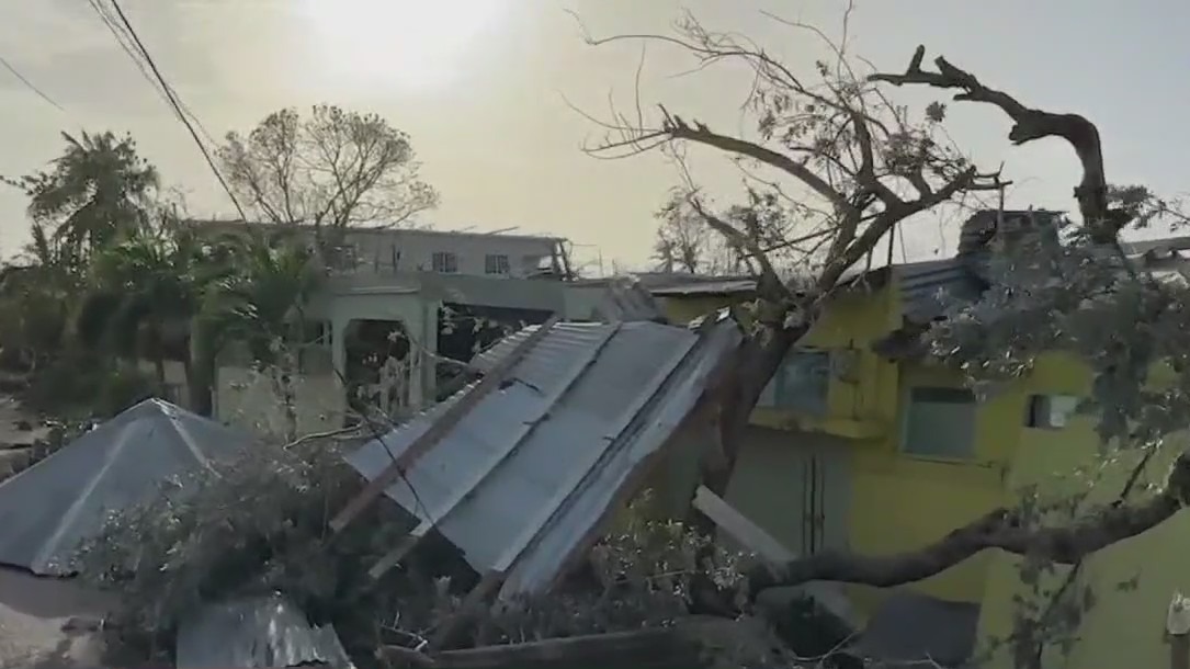 Beryl hits Mexico and causes destruction