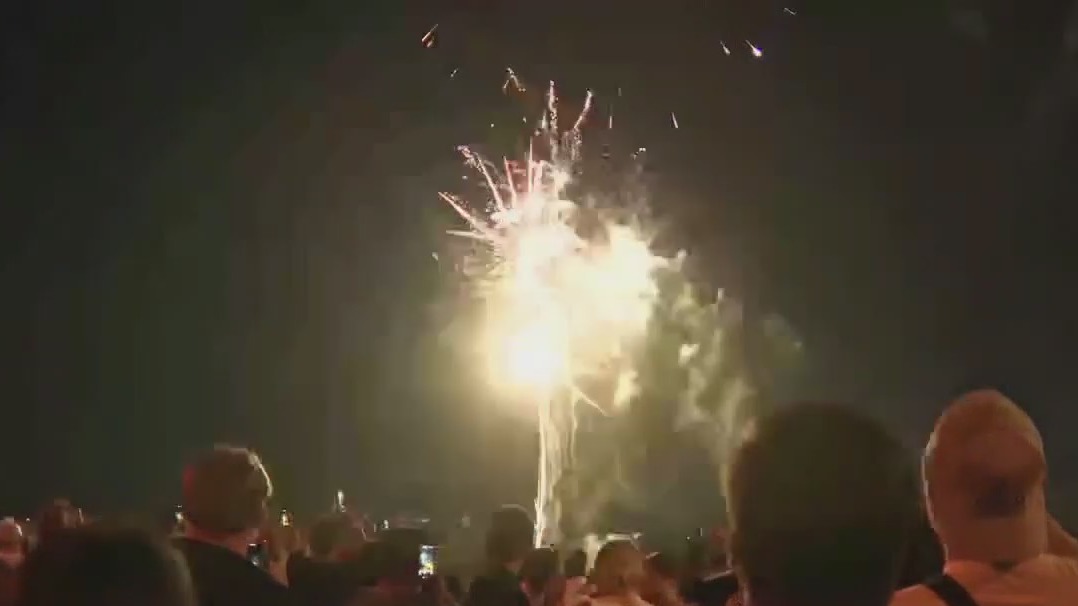 Heat and fireworks are big concerns