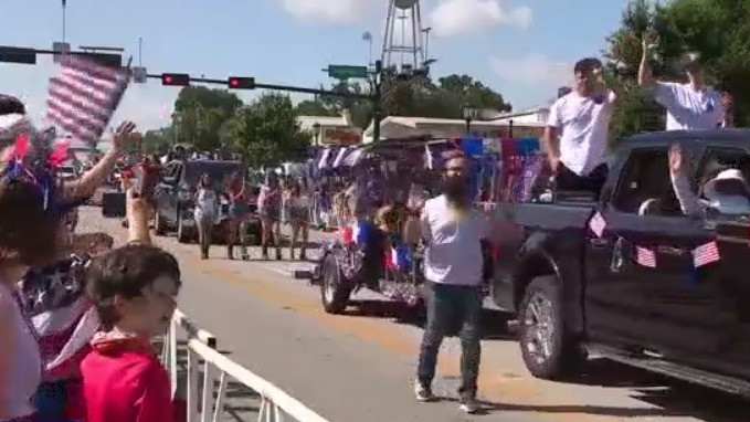 Round Rock residents celebrate July 4th
