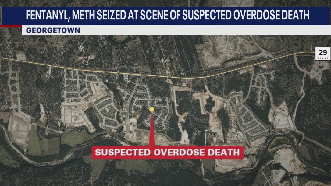 Suspected overdose death in Georgetown