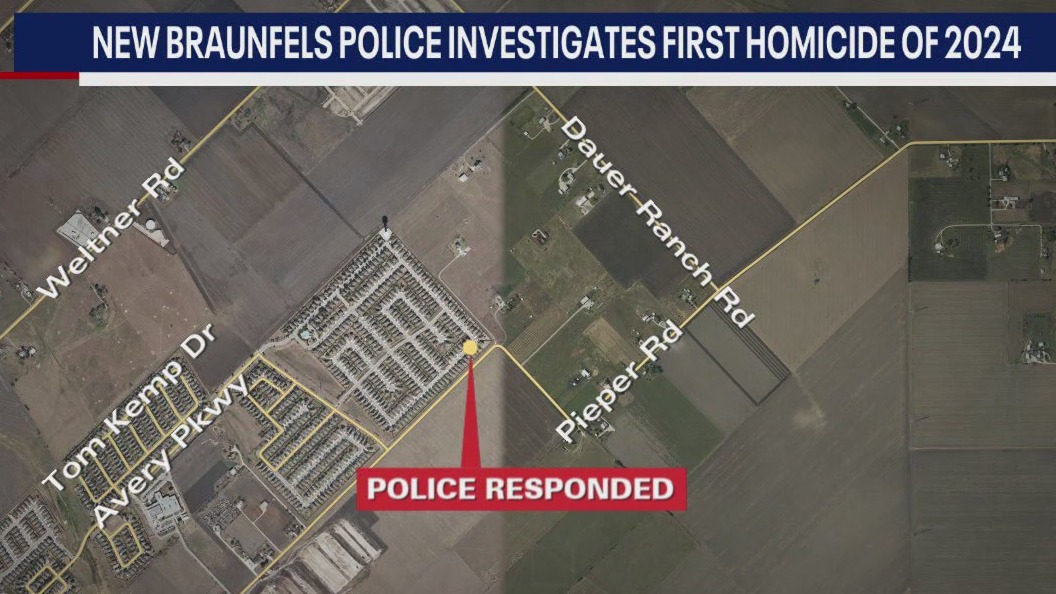 First New Braunfels homicide of 2024