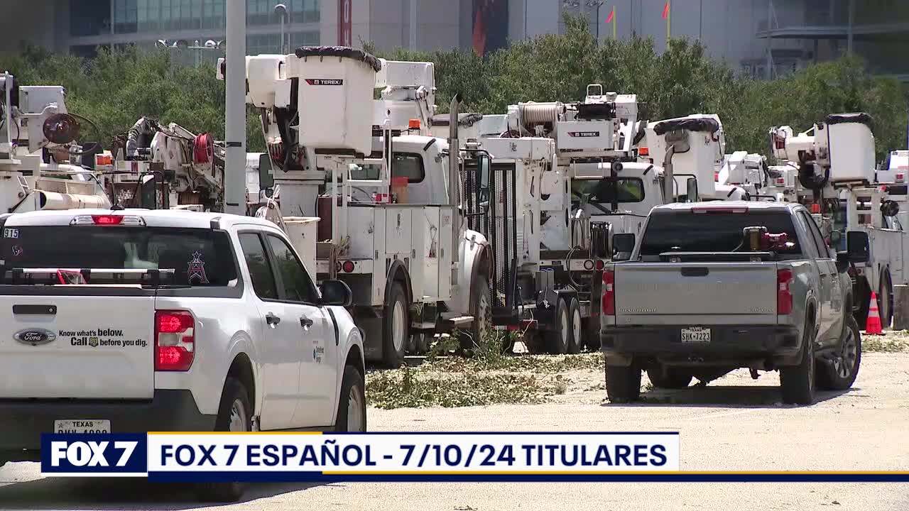 FOX 7 Espa?ol - 7/10/24 Titulares