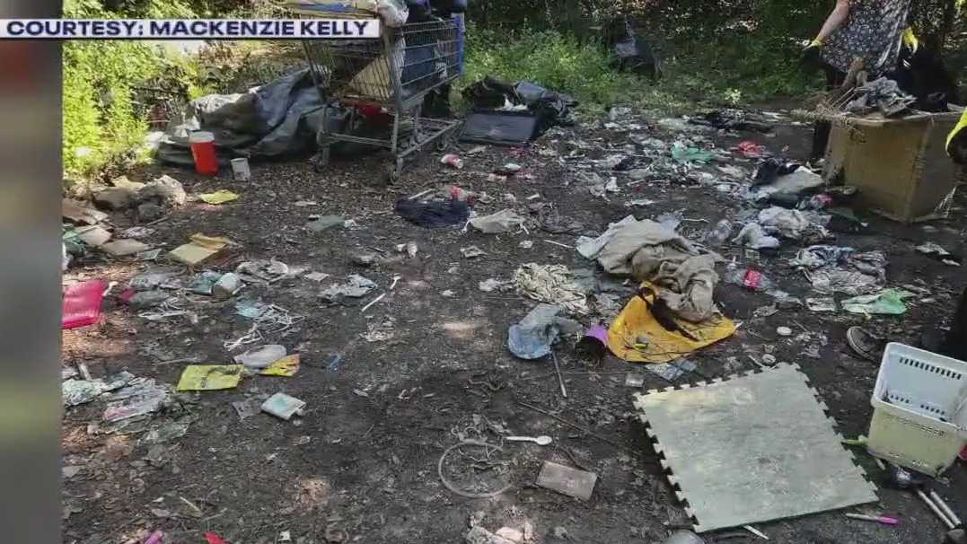 City closes 4 homeless encampments