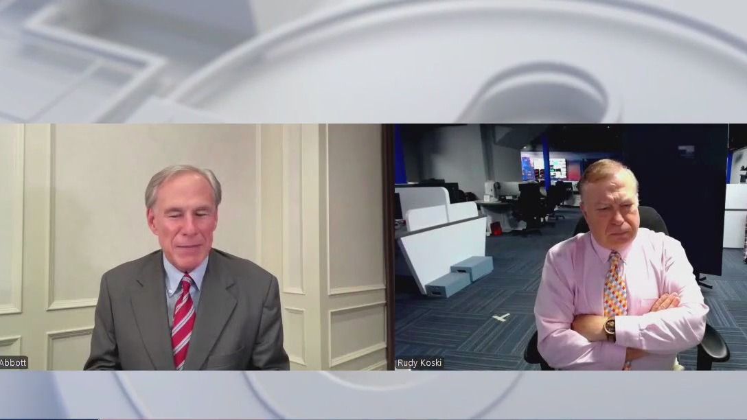 Gov. Abbott speaks on Biden's claim