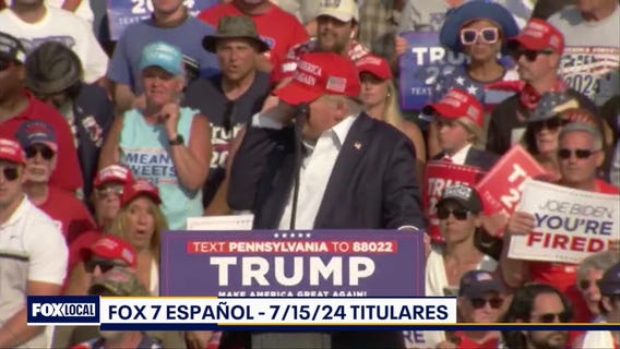 FOX 7 Espa?ol - 7/15/2024 Titulares