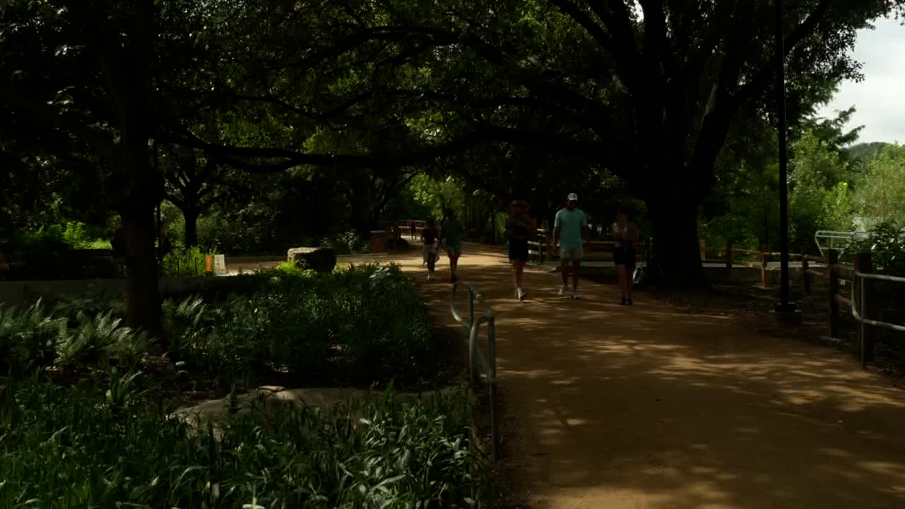 Rainey Street trailhead opens to public