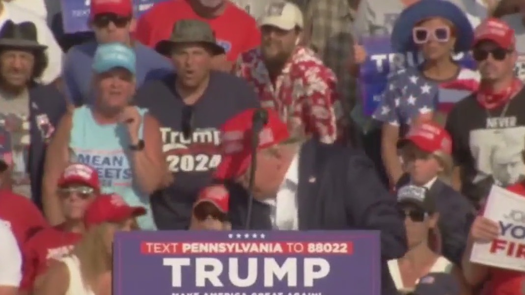 Trump injured in shooting at PA rally