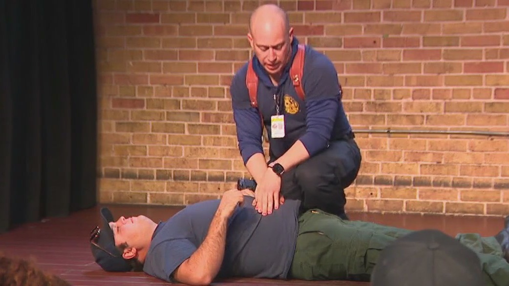 Stop the Bleed training in Austin