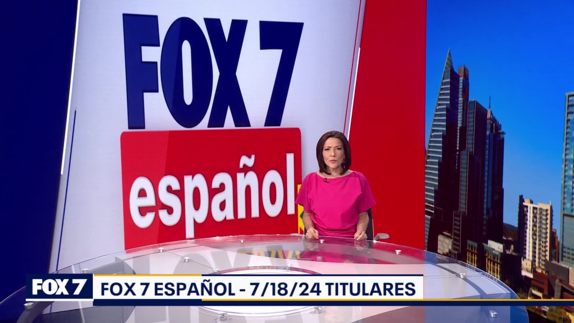 FOX 7 Espa?ol - 07/18/2024 Titulares