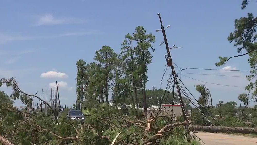 Hurricane Beryl: Power outages in Houston