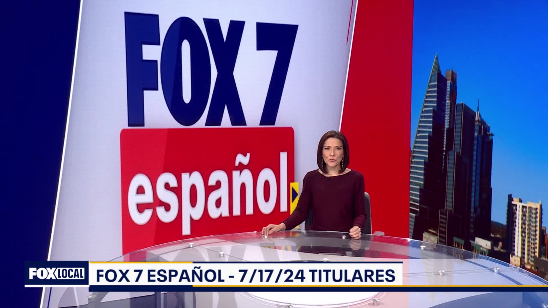 FOX 7 Espa?ol - 7/17/2024 Titulares