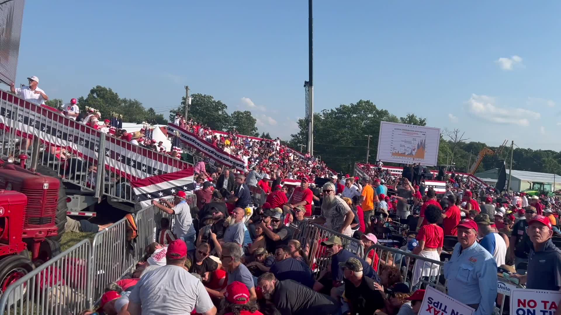 Trump assassination attempt: New video