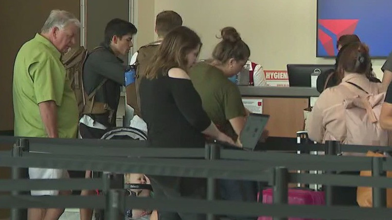 Global IT outage causes flight issues