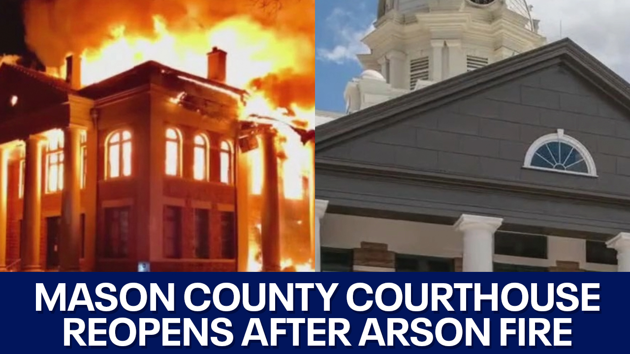 Mason County reopens courthouse