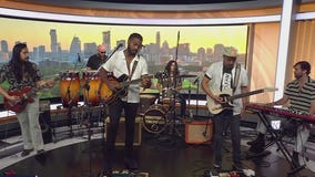 Brother Thunder plays "Staring Into the Sun"