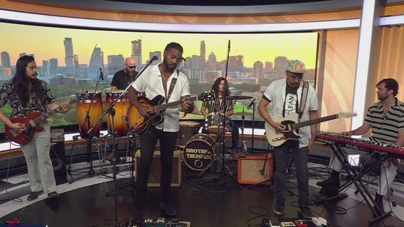 Brother Thunder plays "Staring Into the Sun"