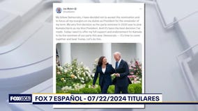 FOX 7 Espa?ol - 07/22/2024 Titulares