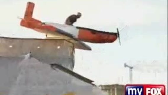 Austin Red Bull Flugtag competition in 2007