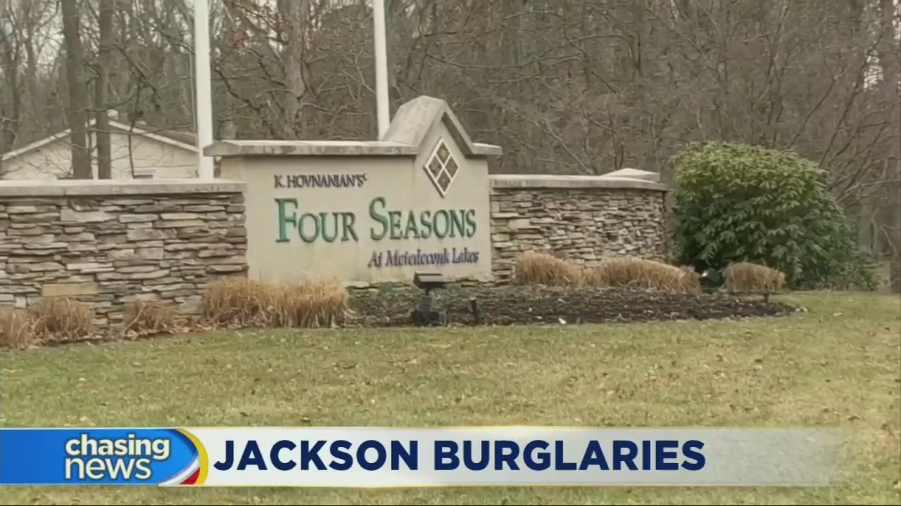 Jackson police warn residents after burglaries in adult communities